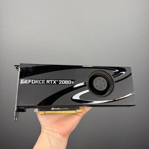 Geforce RTX 2080Ti Graphics Card - Picture 1 of 7